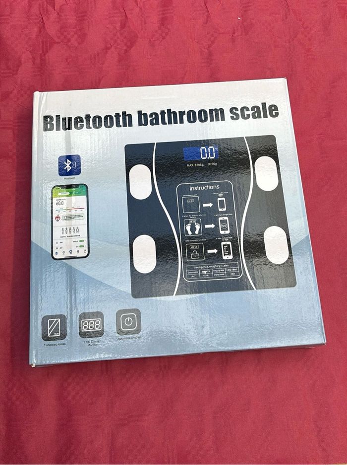 Pèse personne / Balance Bluetooth Neuve - photo numéro 8