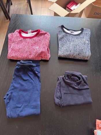 Lit de pyjama Petit bateau