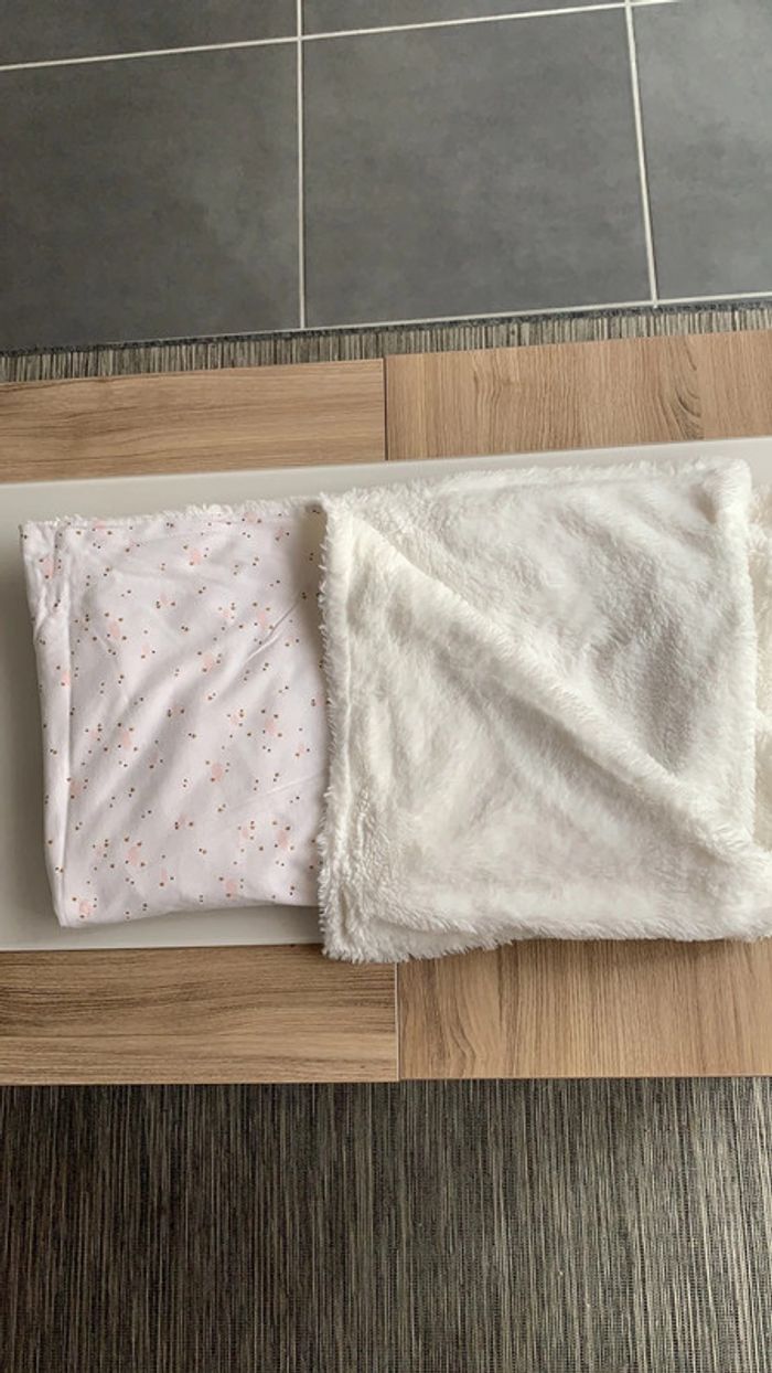 Couverture bébé neuve TAO