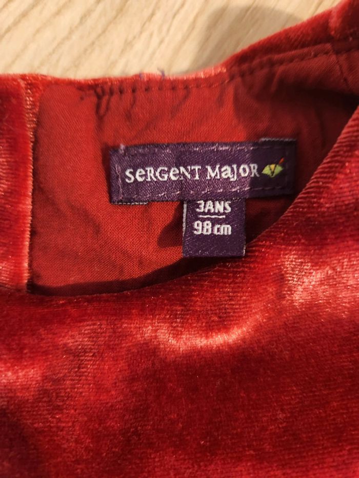 Robe Noël 🎅 bordeaux - photo numéro 4