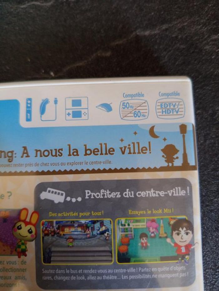 Nintendo - Wii - Animal Crossing - Let's go to the city - photo numéro 4