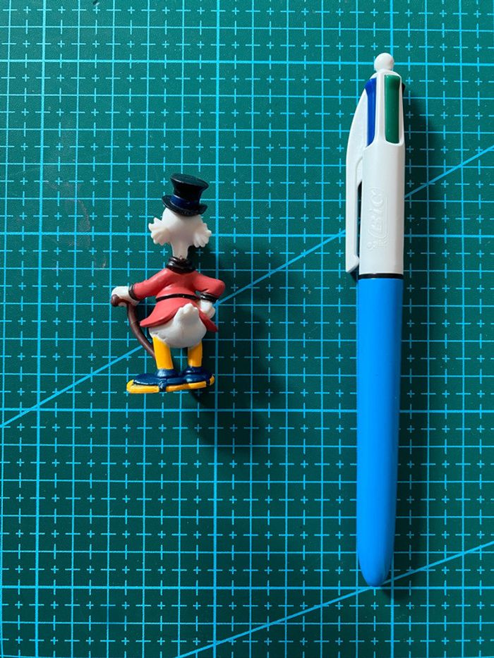 Figurine PVC Disney - Picsou Scrooge McDuck - Mickey Donald - photo numéro 2