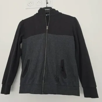 Veste zippée à capuche  - Kiabi  - 12 ans