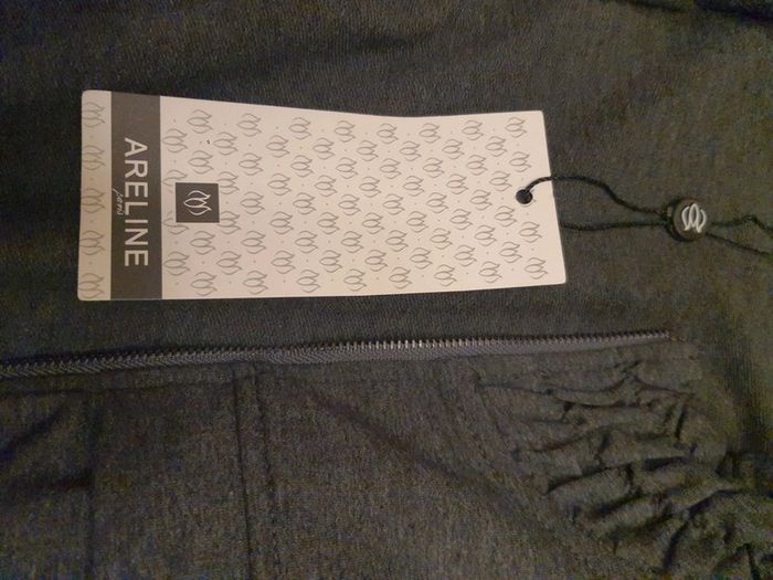 Pardessus gris Areline taille 5 (fr 44 ) neuf - photo numéro 13