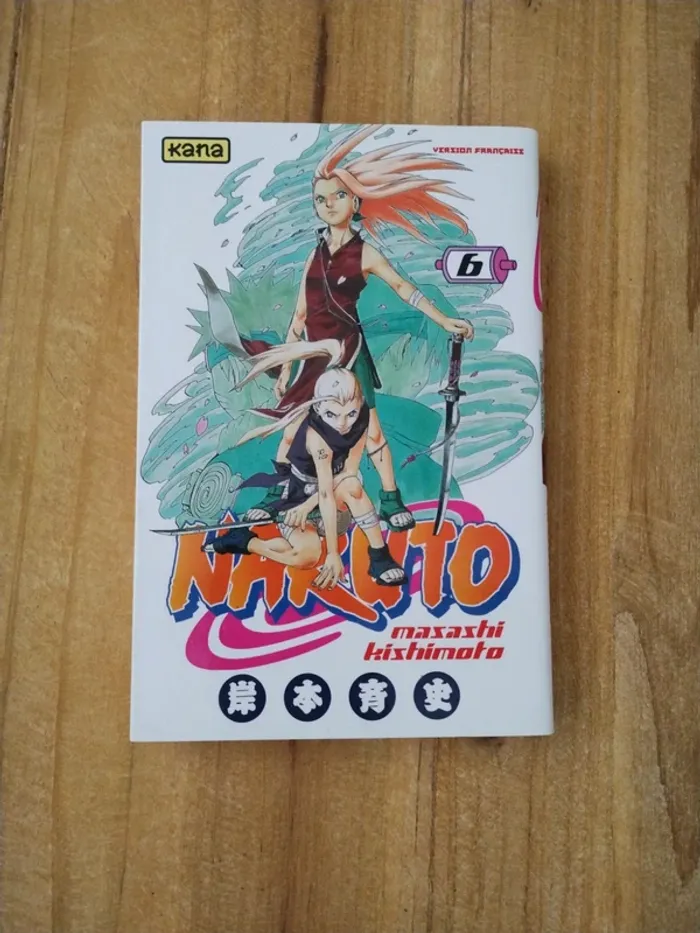 Naruto - Tome 1 à 7 - Masashi Kishimoto - photo numéro 13