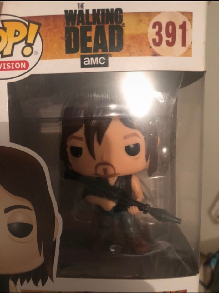 Funko pop walking dead Daryl - photo numéro 2