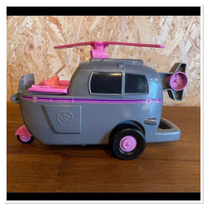 Idée cadeau 🎁 Skye’s ride N rescue Hélicoptère de Stella convertible 2 en 1 - photo numéro 2