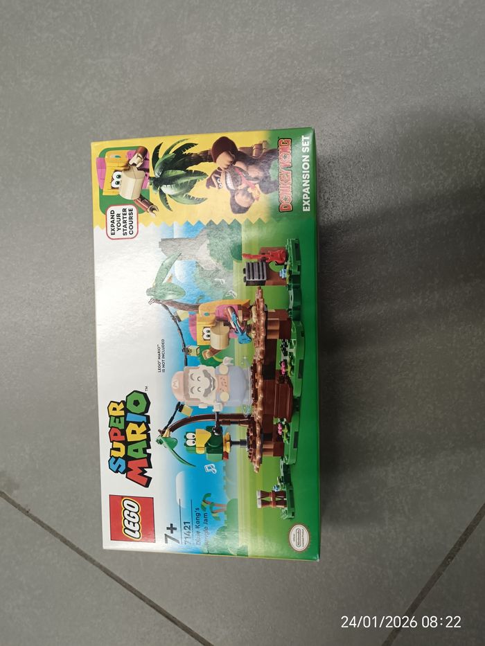 Lego super mario 71421