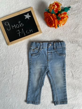 [9M] pantalon jeans bébé 