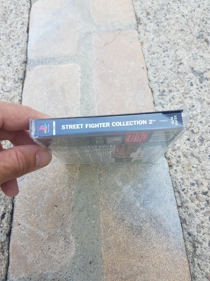 Jeu Playstation Street Fighter 2 collection - photo numéro 3