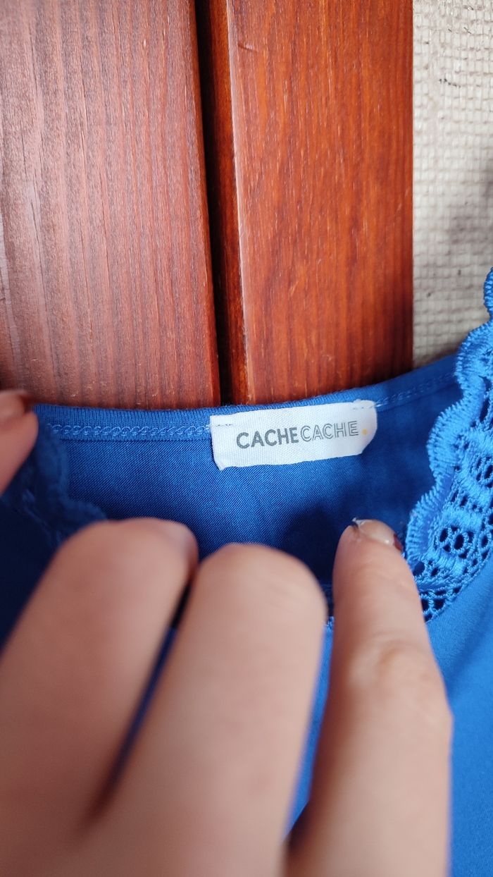 Débardeur bleu électrique XS - photo numéro 5