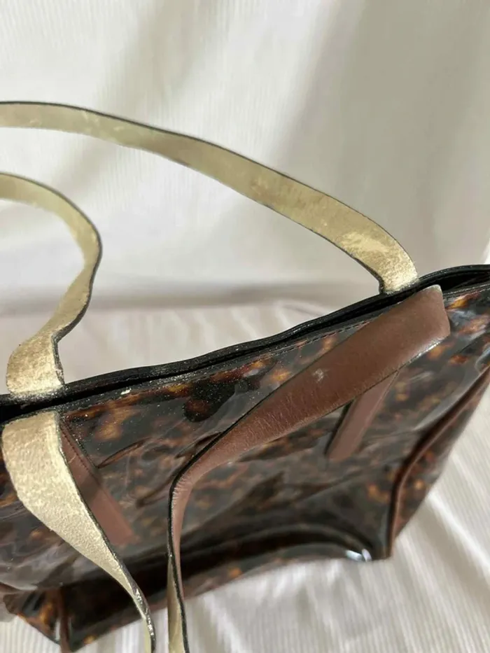 Sac cabas effet écaille Nathalie G - photo numéro 4