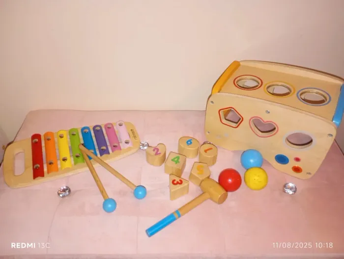 Jouet bébé éducatif - photo numéro 2