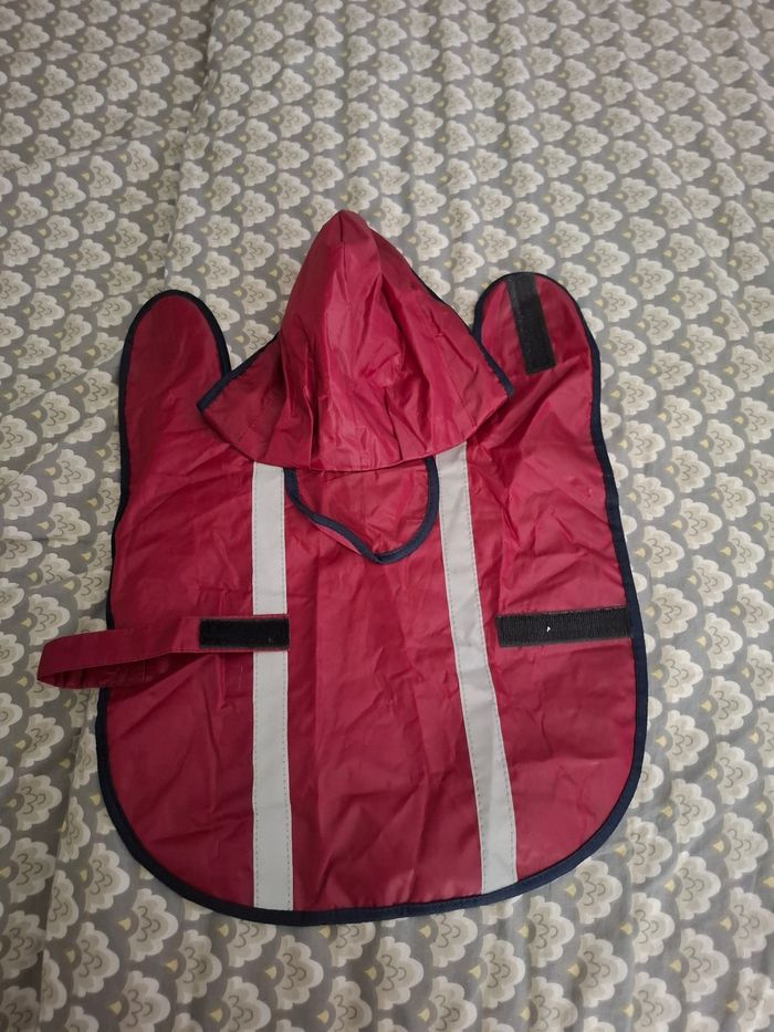 Manteau kway chien
