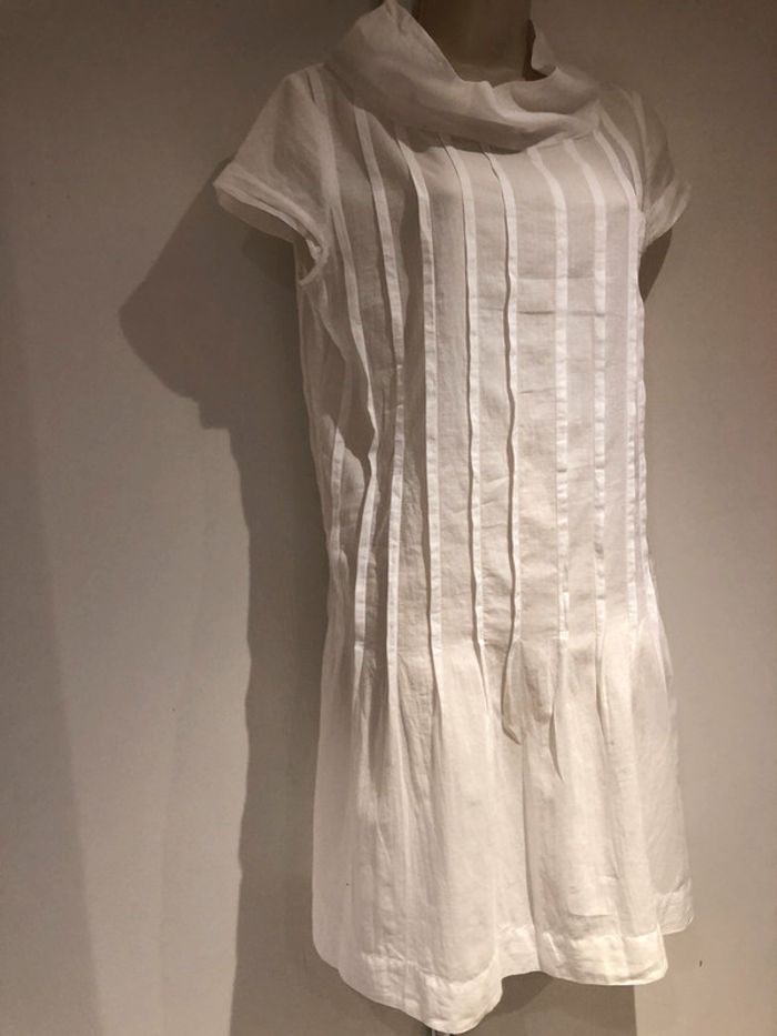 Maje Robe blanche été taille 1 - photo numéro 20
