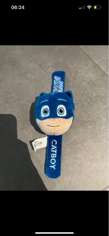 Bracelet peluche pyjamasques yo-yo