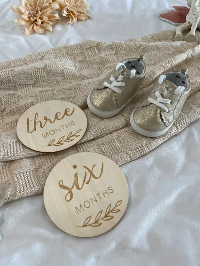 Chaussures bébé fille 3/6 mois