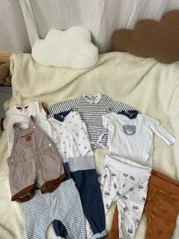 lots bébé garçons 6 mois