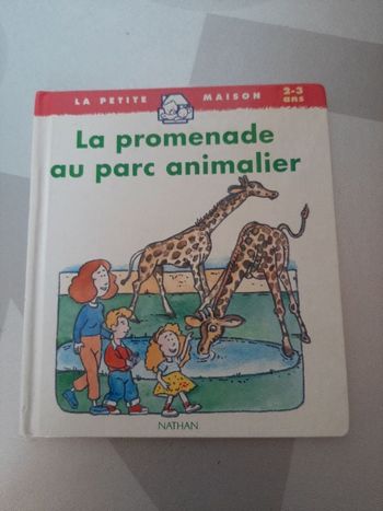 Vends livre 2/3 ans
