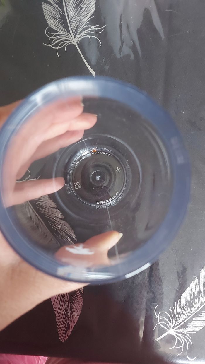 Verre en plastique - photo numéro 2