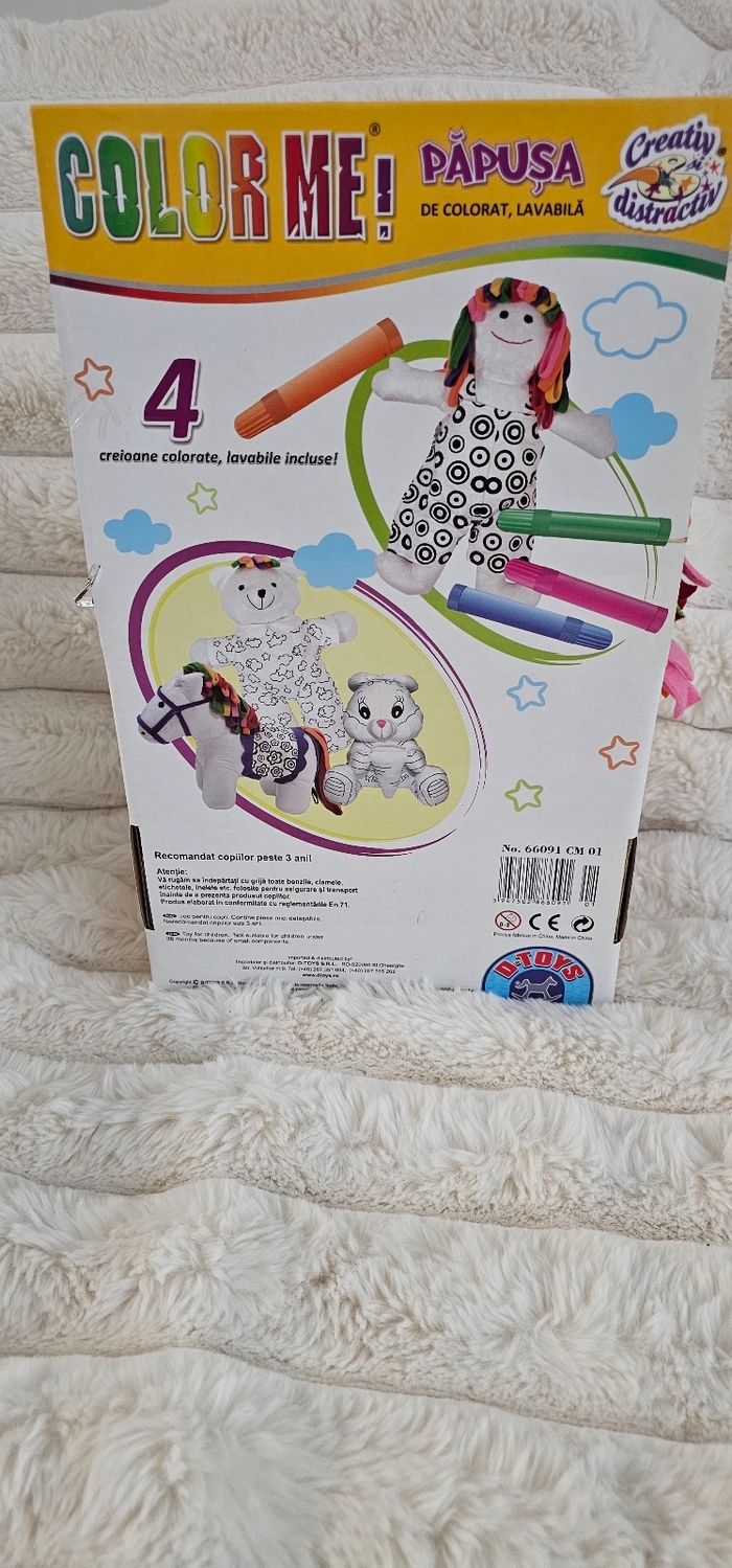 Créer ton panda en tissu  a partir de 5 ans Neuf - photo numéro 4