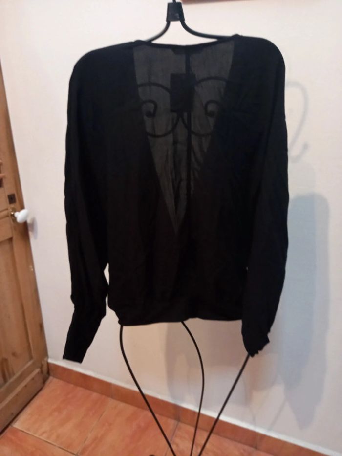 Blouse croisée - photo numéro 3