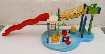 Aire de jeux aquatique playmobil 