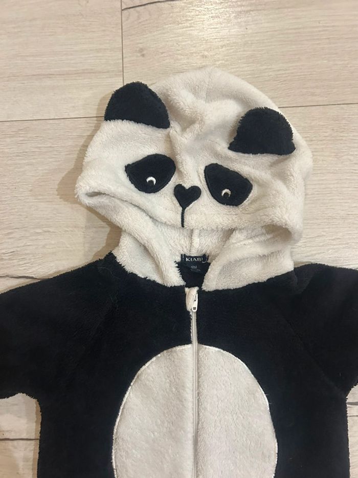 Combinaison panda 12mois Kiabi - photo numéro 5