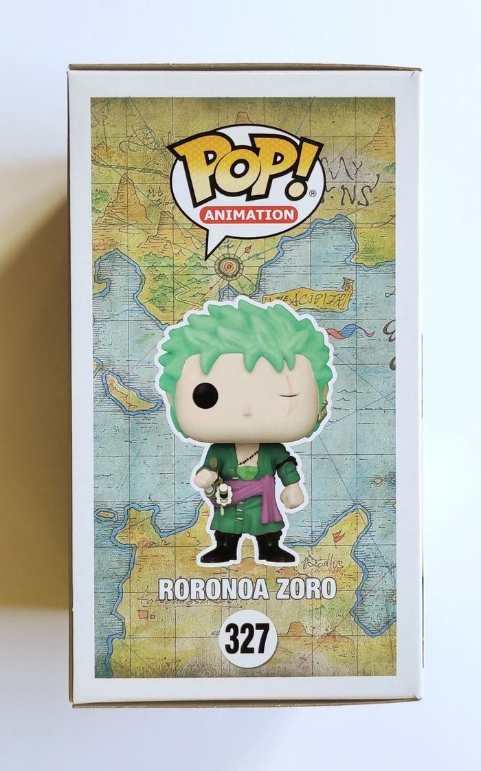Funko POP Roronoa Zoro Glow in the Dark #327 - One Piece - Figurine Vinyle - photo numéro 4