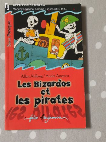 Les bizardos et les pirates  Réduction jusqu'à -70%