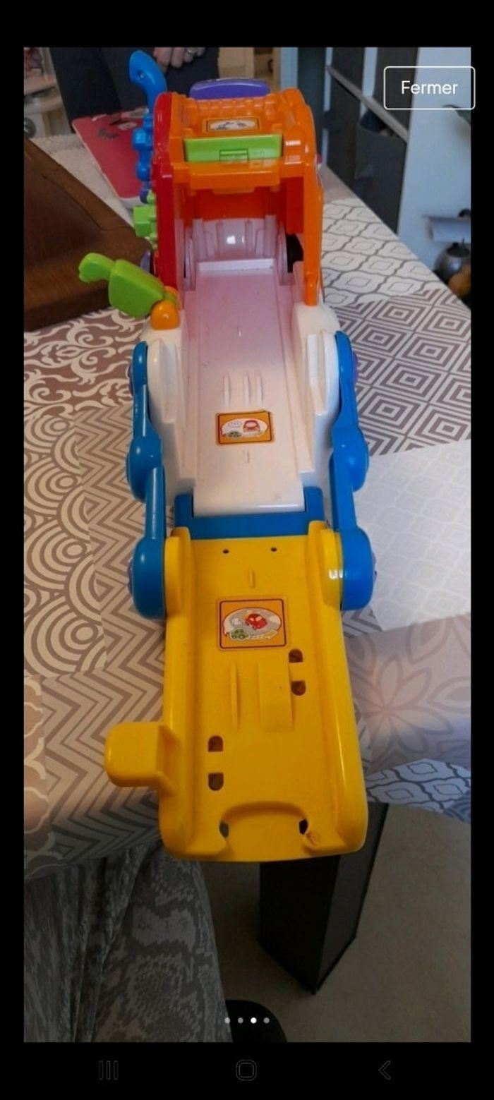 Mon super camion transporteur tut bolide - photo numéro 3