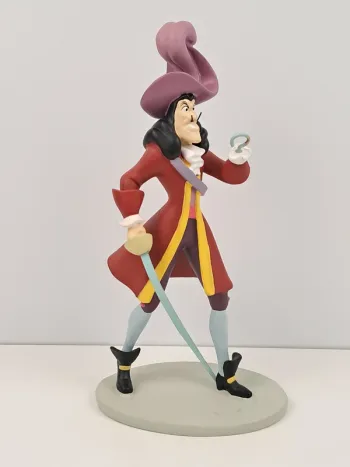 Figurine Capitaine Crochet dans Peter Pan de Walt Disney