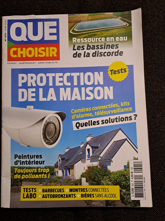 Que choisir Juin 2023