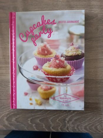 Livre cupcake party