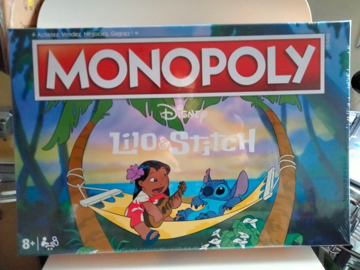 Monopoly Lilo et Stitch