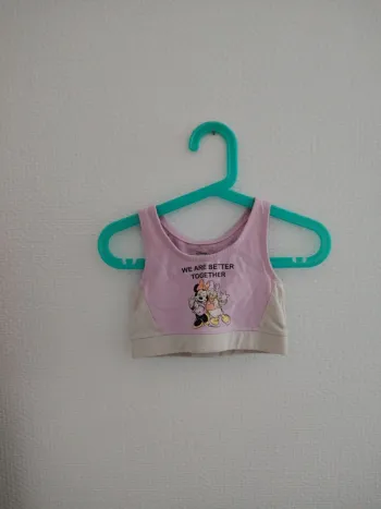 Brassière Disney taille 5 ans