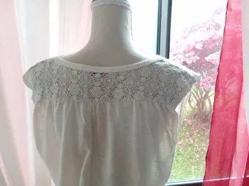 Pull fin sans manches