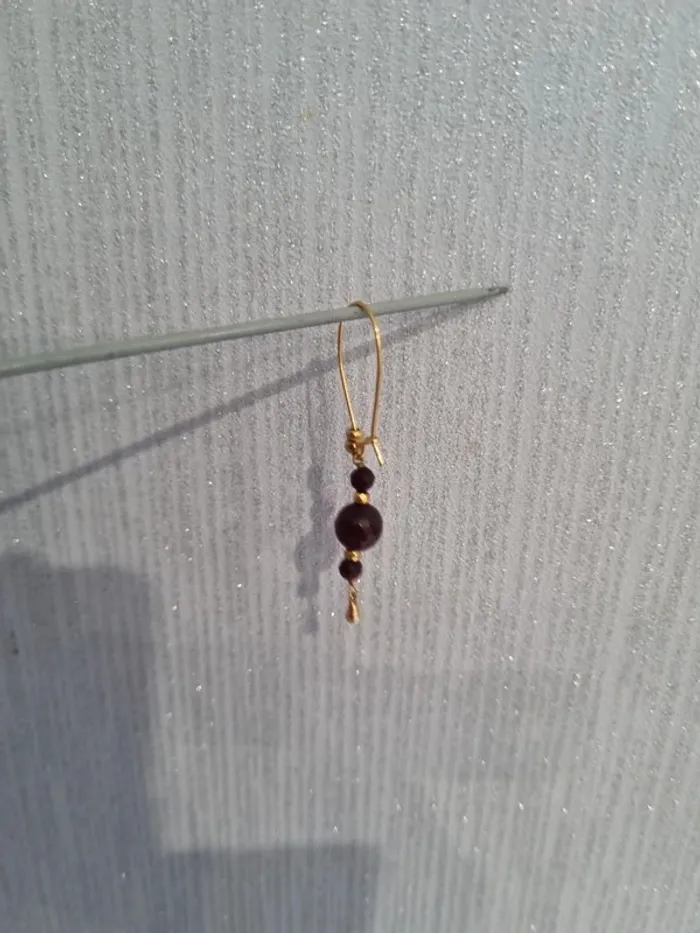 Boucles d'oreilles "Dîna" - photo numéro 5