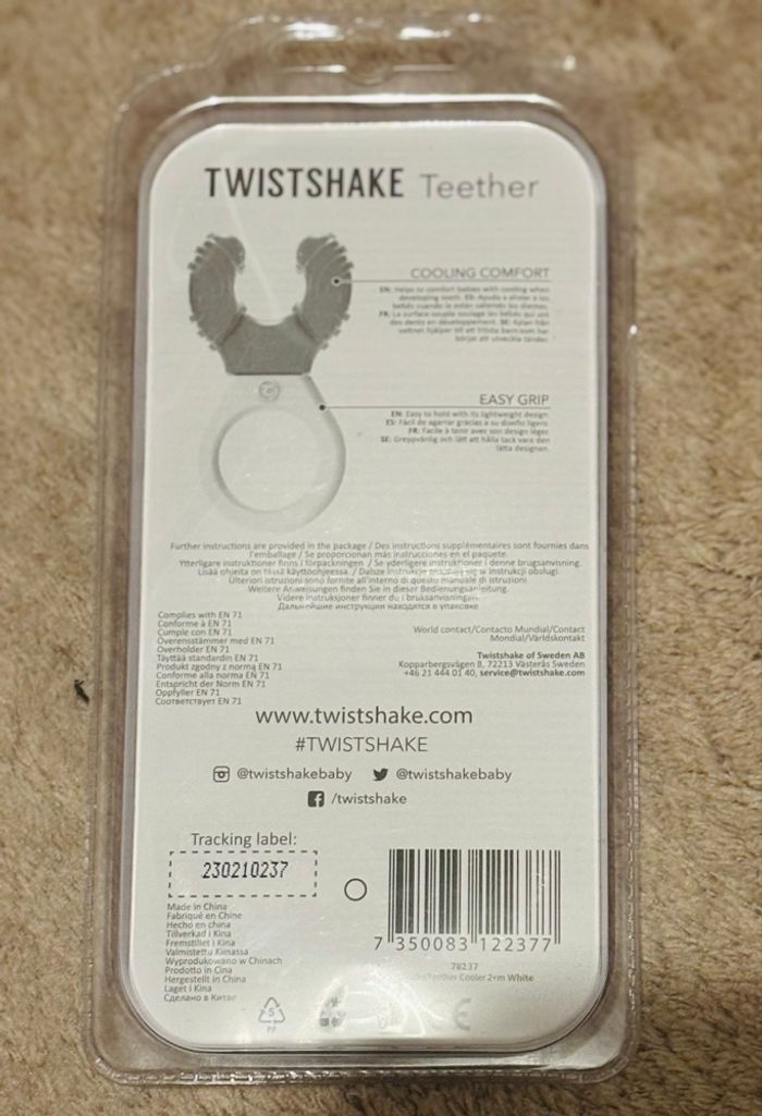 Anneau de dentition rafraîchissant / Twistshake - photo numéro 3
