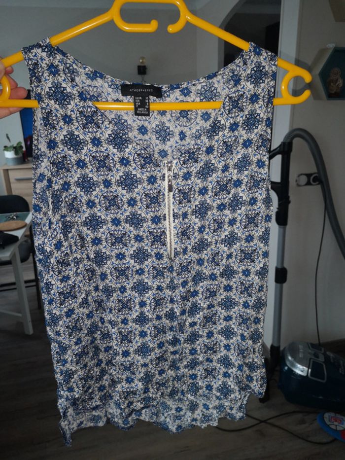 Top été à motif
