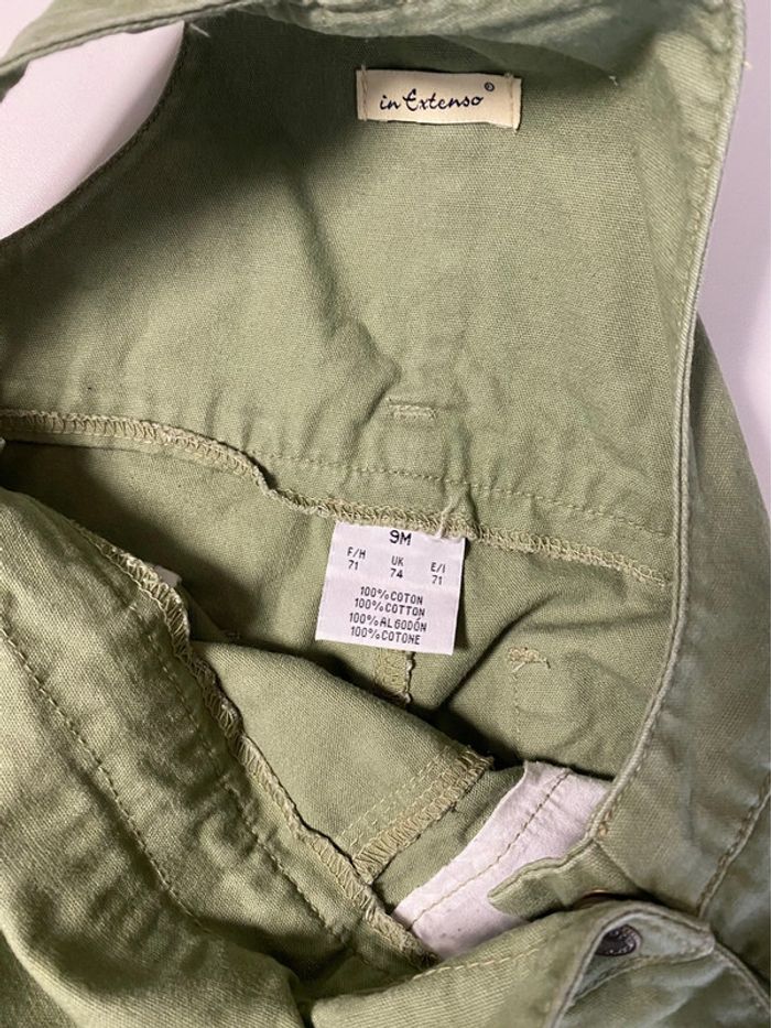 Salopette kaki - photo numéro 2