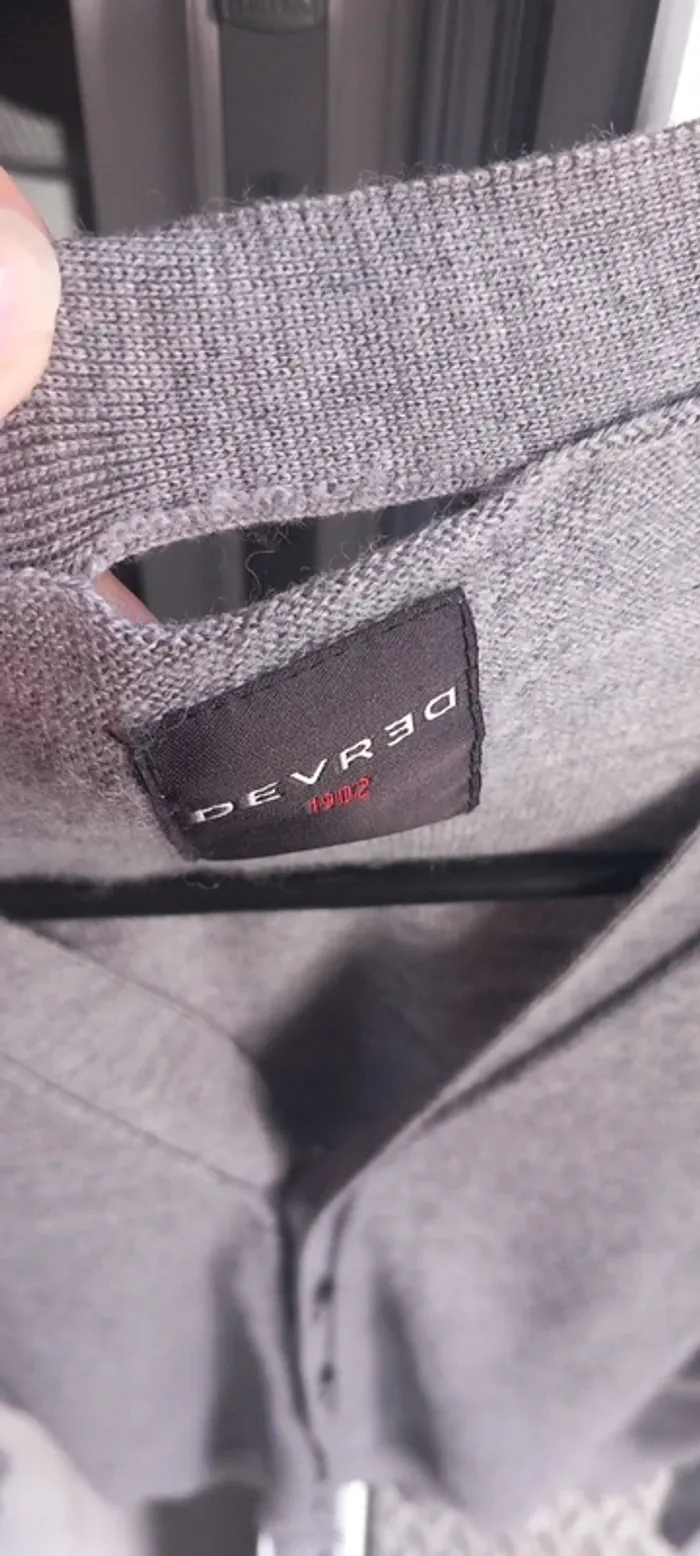 Cardigan homme - photo numéro 4