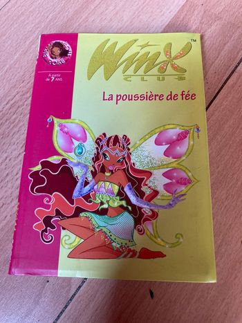 Livre wimx club la poussière de fée