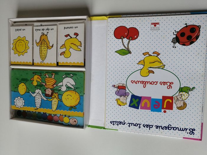 livre jeux les couleurs - photo numéro 8