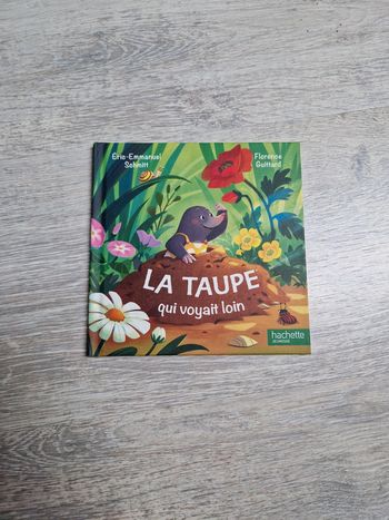 Livre neuf enfant La taupe qui voyait loin par Schmitt et Guittard