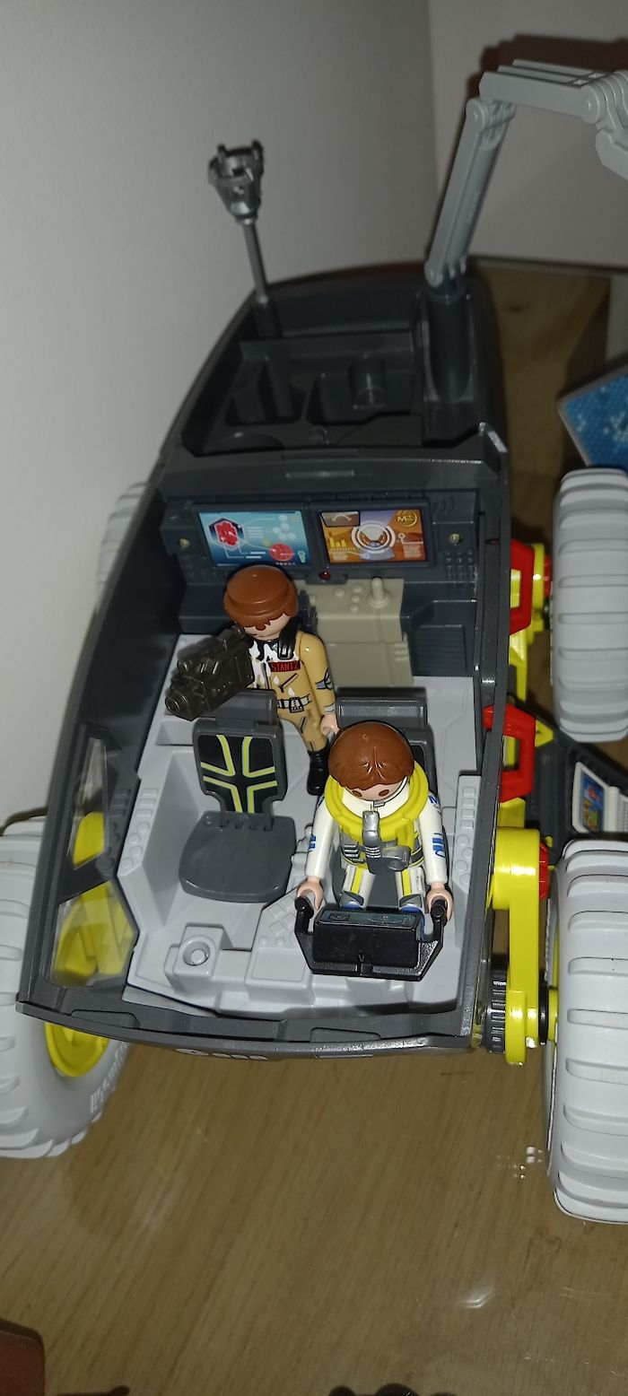 Véhicule de l'espace playmobil - photo numéro 7