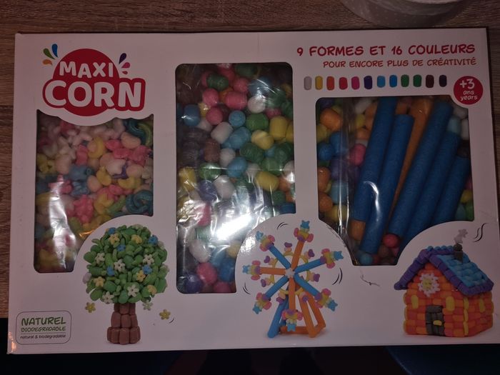 Lot de Maxi corn