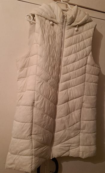 Manteau sans manche femme