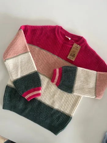 Pull fille neuf 8 ans TAO