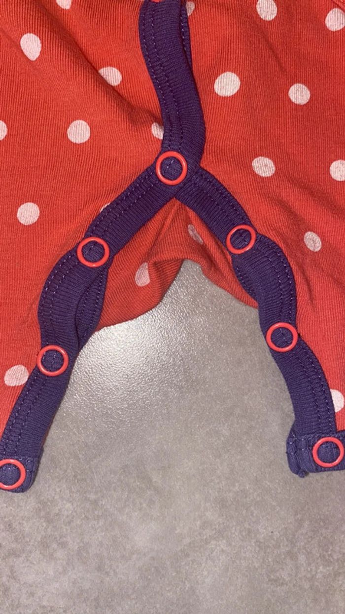 Barboteuse à pois blancs - photo numéro 3